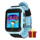 Смарт-годинник UWatch Q529 Blue Bluetooth GPS трекер батарея 400 mAh Android IOS - зображення 9
