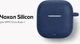 Чохол Silicon BeCover для OPPO Enco Buds 3 Deep Blue (BC_715909) - зображення 2
