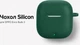 Чехол Silicon BeCover для OPPO Enco Buds 3 Dark Green (BC_715910) - изображение 2