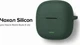 Чехол Silicon BeCover для Xiaomi Redmi Buds 8 Lite Dark Green (BC_715906) - изображение 2