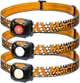 Ліхтар налобний Mactronic Rebel 400 Lm Cool/Warm White/Red LED Recharg Type-C (AHL0061UC) (DAS303688) - зображення 2