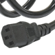 Шнур живлення Kingda С13-CEE 7/7, шнур 3м, 1.5мм2, PC6065-3m - зображення 5