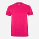 Футболка хлопковая длинная мужская Mukua Palm MK023CV_406 2XL Fuchsia (8445659002623) - изображение 1