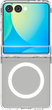 Панель Spigen Ultra Hybrid Pro Mag MagSafe для Samsung Galaxy Flip7 Transparent (8800283303940) - зображення 1