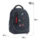 Рюкзак шкільний Kite Education Sport Mode K26-700M-6 - зображення 2
