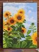 Картина по номерам "Поле подсолнухов" 40×50 см - изображение 3
