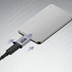 Адаптер переходник Micro B к Type-C USB 3.0 для внешнего диска HDD - изображение 2