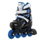 Роликовые коньки для детей 2E Remy размер 32-35 с LED подсветкой Синий (LSW-HP32-BLUE) - изображение 3