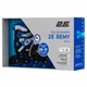 Роликовые коньки для детей 2E Remy размер 28-31 с LED подсветкой Синий (LSW-HP28-BLUE) - изображение 9