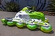 Роликові ковзани Neon Combo 2в1 Inline/Quad розмір 34–37 Зелений (NC46G4) - зображення 9