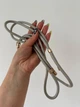Шнурок ROCK 6mm з карабіном Phone Strap Lanyard Grey/Yellow - изображение 2