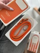 Ремінець CaseFashion для смартфона Crossbody Strap Orange - изображение 2