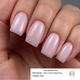 Гель для наращивания GEMELY Fast Builder gel 32 / Фаст Биллдер гель 32, розовый с блестками, 15 мл - изображение 2