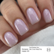 Гель для наращивания GEMELY Fast Builder gel 31 / Фаст Биллдер гель 31, лавандовый с блестками, 15 мл - изображение 2