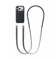 Ремінець CaseFashion для смартфона Crossbody Strap Black - изображение 1