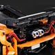 Конструктор на радіокеруванні McLaren гоночна машина 1200 деталі - зображення 6