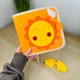 Дитяча іграшка М'яка Бізі-Книга тактильна з фетру SUN на липучках, годинник, намистини, гудзики, стрічки, 21x2x20.5 см (C 75321) - зображення 6