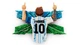 Конструктор Lego Editions Football Лионель Месси - Празднование 43018 - изображение 4
