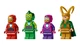 Конструктор Lego Super Heroes Локи против команды Железного человека 11211 - изображение 7
