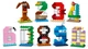 Конструктор Lego Iconic Цифры на День Рождения 40807 - изображение 4