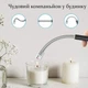 Запальничка кухонна гнучка імпульсна плазмова вітрозахисна електрична для свічок кухні розпалювання плити духовки, що заряджається від USB - зображення 6