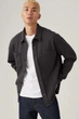 Мужская джинсовая куртка Levi's 54(2XL) Серый (148743) - изображение 1