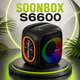 Мини-динамик Bluetooth SOONBOX S6600 - изображение 1