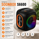 Мини-динамик Bluetooth SOONBOX S6600 - изображение 3
