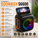 Мини-динамик Bluetooth SOONBOX S6600 - изображение 4