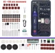 Аккумуляторный гравер DONUMEH 3.7V, 17000 об/мин, 3 скорости, Type-C, набор 217 насадок для шлифования, резки и гравировки - изображение 1