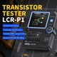 Тестер FNIRSI LCR-P1 электронных компонентов, транзисторов с ЖК дисплеем - изображение 4