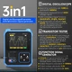Цифровой осциллограф FNIRSI DSO-TC3 с функцией тестера транзисторов и генератора сигналов Синий - изображение 8
