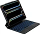 Etui z klawiaturą na tablet Typecase Edge do Apple iPad Air 13" 2024/2025 Carbon Fiber (6979284780554) - obraz 4
