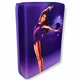 Подушка для растяжки под ногу/подбородок Lider Plum 22×16×4 см, Подушка тренировочная для растяжки - изображение 2