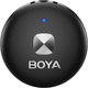 Петличний мікрофон BOYA Omic-U з зарядним кейсом (USB Type-C Black) - изображение 2