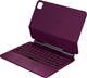 Чохол-клавіатура для планшета Typecase Edge для Apple iPad Pro 11" 2024/2025 Raspberry (6979284780523) - зображення 2