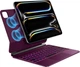 Чохол-клавіатура для планшета Typecase Edge для Apple iPad Pro 11" 2024/2025 Raspberry (6979284780523) - зображення 4