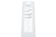 Щітка склоочисника каркасна Bosch ECO V3 700мм 70C - зображення 2