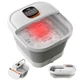 Сложная массажная ножная ванночка ACK Foot Spa с подогревом и массажем Shiatsu роликами для восстановления с пультом управления Портативная - изображение 1