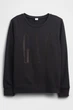 Комплект: свитшот и брюки Gap 40(XS) Черный (133562) - изображение 6