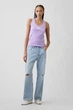 Майка Gap 40(XS) Бузковий (147052) - зображення 2