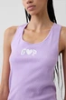 Майка Gap 40(XS) Бузковий (147052) - зображення 4