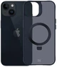 Чохол для смартфона 3mk Smoke Case Mag&Stand для Apple iPhone 14 Plus Black (5903108597159) - зображення 1
