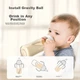 Аксессуар для бутылочки Pigeon Wide Neck Gravity Ball от 6 месяцев (BA153) - изображение 5