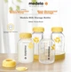 Пляшечки Medela для зберігання грудного молока 150 мл 4 шт - зображення 8