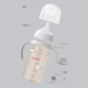 Бутылочка для кормления Pigeon Natural Weaning PPSU Gravity Ball с двойными ручками 330 мл (AA253) - изображение 5