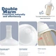 Бутылочка для кормления Pigeon Natural Weaning PPSU Gravity Ball с двойными ручками 330 мл (AA253) - изображение 7