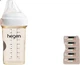 Бутылочка HEGEN PPSU Anti-Colic 240 мл 3-6 месяцев Белая - изображение 1