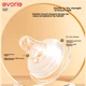 Бутылочка для кормления Evorie Gravity Ball Tritan 300 мл с ручкой с широким горлом Голубой 6 шт. - изображение 7
