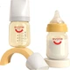 Бутылочка для кормления Evorie Baby с PPSU с широким горлом 160 мл серая (0-1 месяц+) - изображение 1